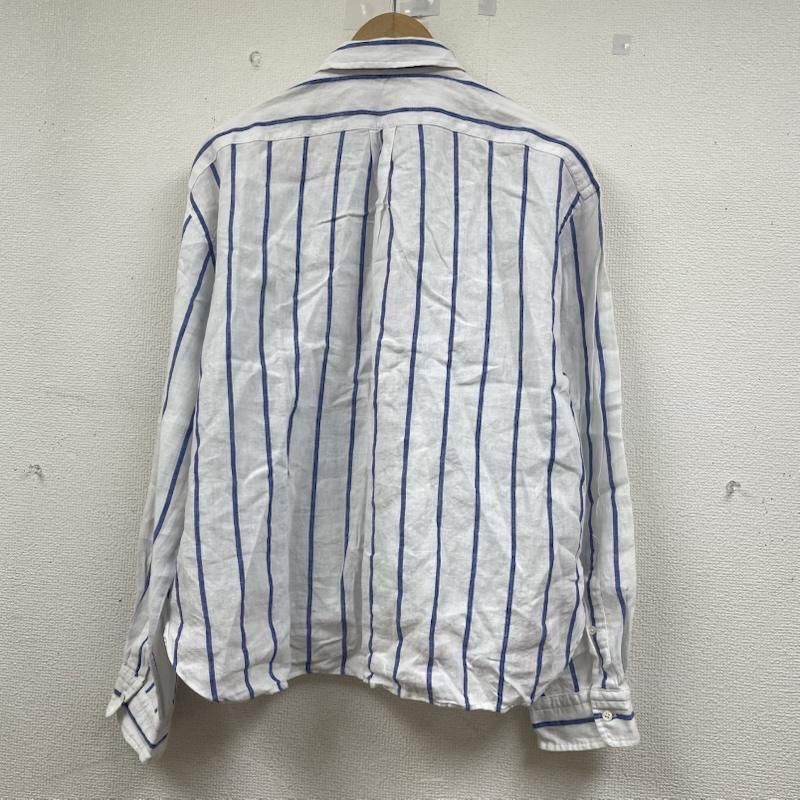 ポロラルフローレン 長袖 シャツ ブラウス リネン オーバーサイズ