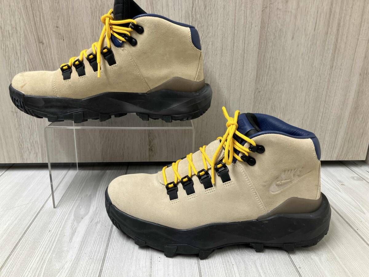 NIKE CYGNAL DESERT ORE FV 4332 201 ナイキ ブーツ 27 0 cm US 9 UK 8 ベージュ ブラック ブルー