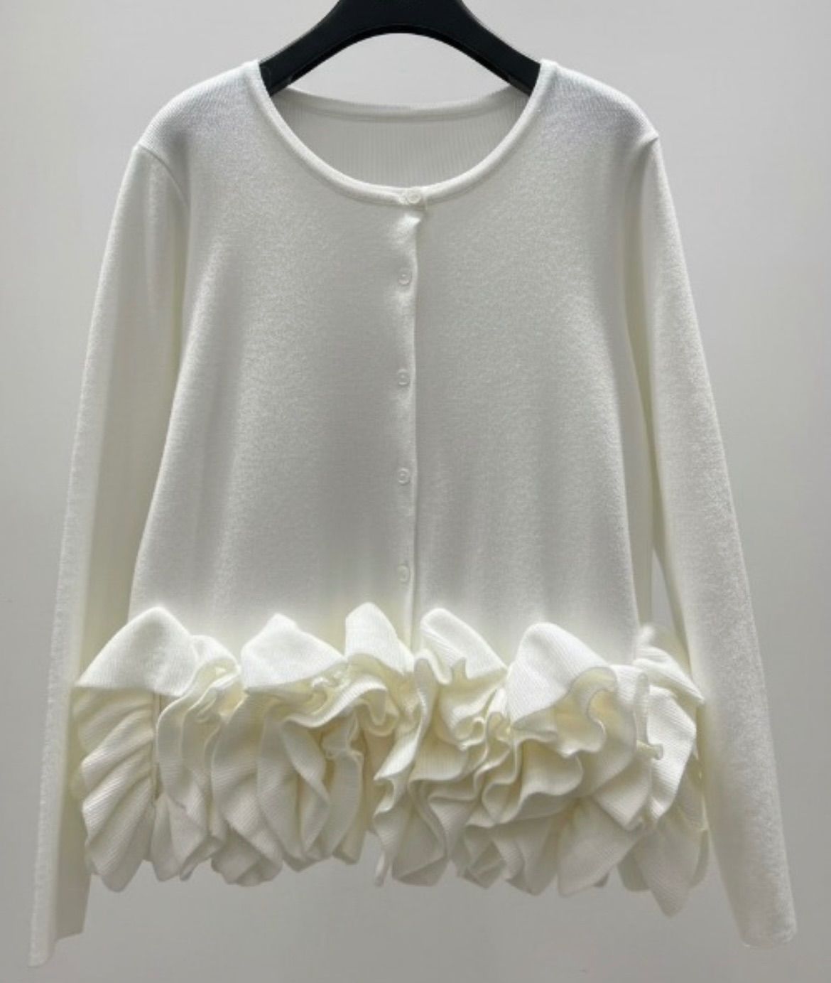 3日間限定SALE !!【新品】スワンカーディガン ホワイト◾️ TREFLE＋1