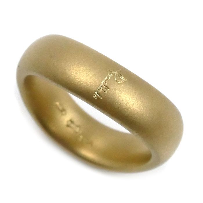 Pomellato ポメラート K 18 YG イエローゴールド ドゥーナ リング 指輪 13 5号 12 6 g レディース