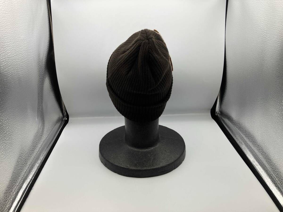 CVTVLIST BIG CROSS BEANIE ダークブラウン カタリスト - メルカリ