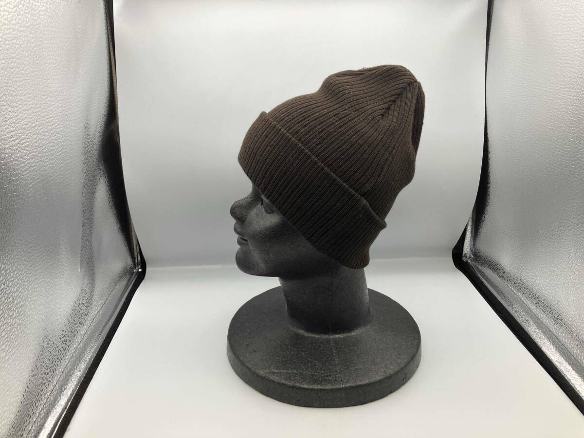 CVTVLIST BIG CROSS BEANIE ダークブラウン カタリスト - メルカリ