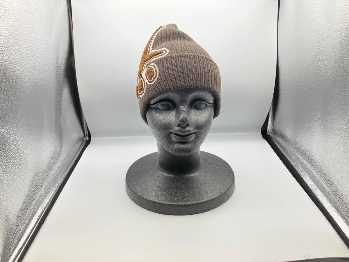 CVTVLIST BIG CROSS BEANIE ダークブラウン カタリスト - メルカリ