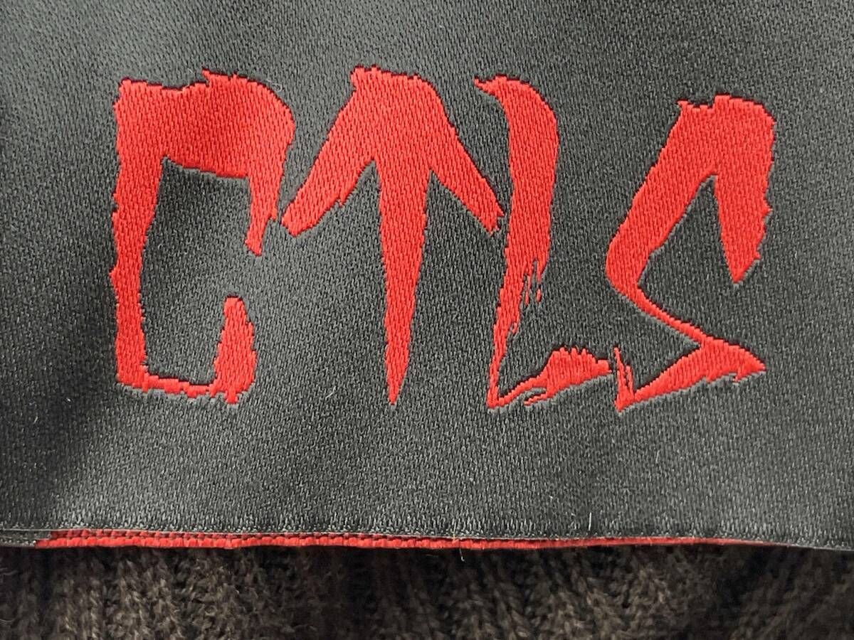 CVTVLIST BIG CROSS BEANIE ダークブラウン カタリスト - メルカリ