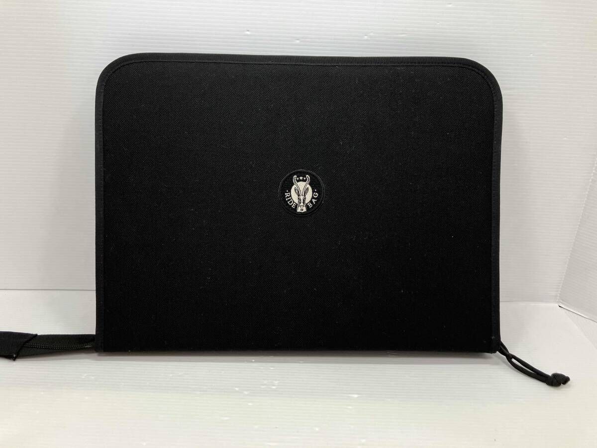 DESCENDANT ディセンダントBRIEFCASE ★RIDE BAG別注 DESCENDANT ディセンダント RIDE BAG BRIEFCASE HAND BAG セカンド