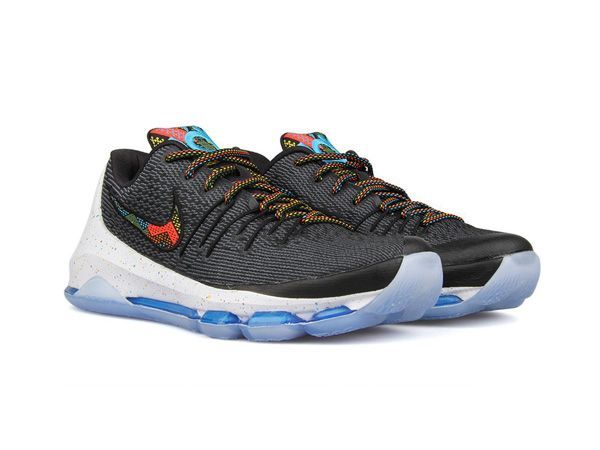 NIKE KD 8 GS BHM ナイキ ケビン デュラント 女性 ミニバス キッズ 子供ブラック ヒストリー マンス BOY S black|multi-color 836694-090