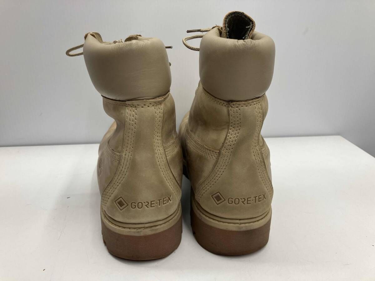  Timberland ティンバーランド BEAUTY YOUTH UNITED ARROWS別注 GORE TEX ゴアテックス ベージュ その他 ブーツ 革靴