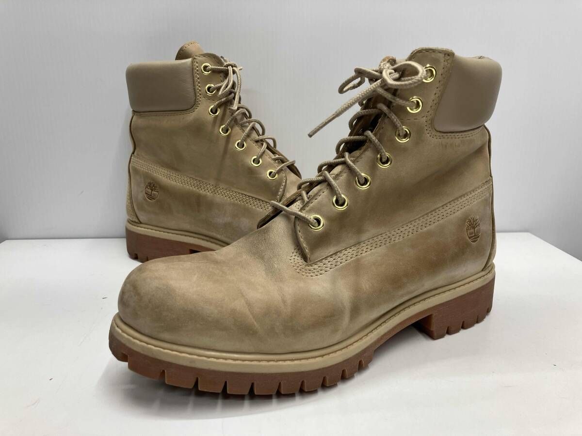 Timberland ティンバーランド BEAUTY YOUTH UNITED ARROWS別注 GORE TEX ゴアテックス ベージュ