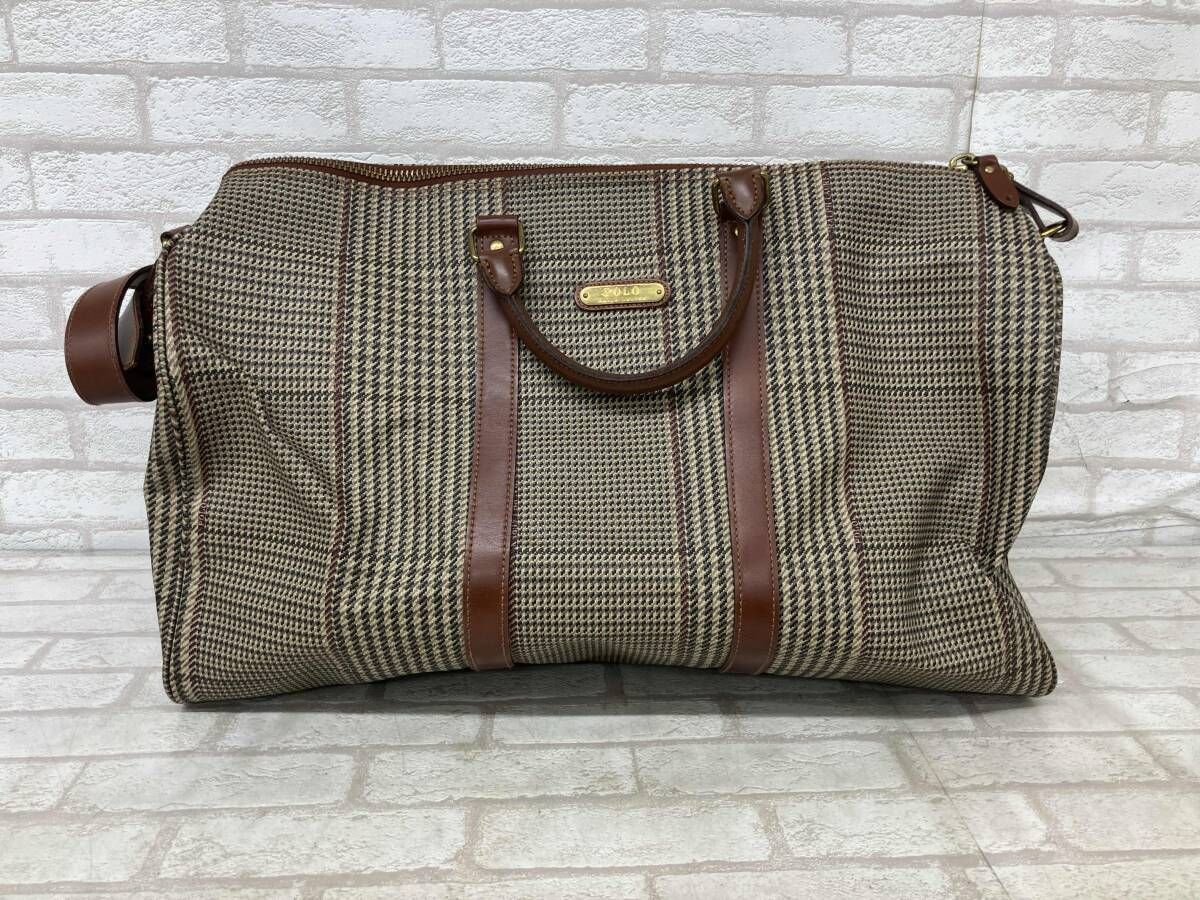 POLO RALPH LAUREN ポロ ラルフ ローレン ボストンバッグ メンズ