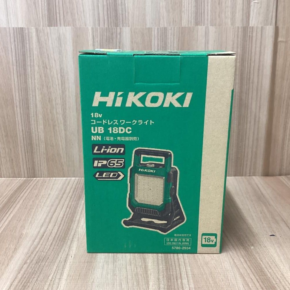 HIKOKIハイコーキ UB 18 DC NN V充電式ワークライト 201