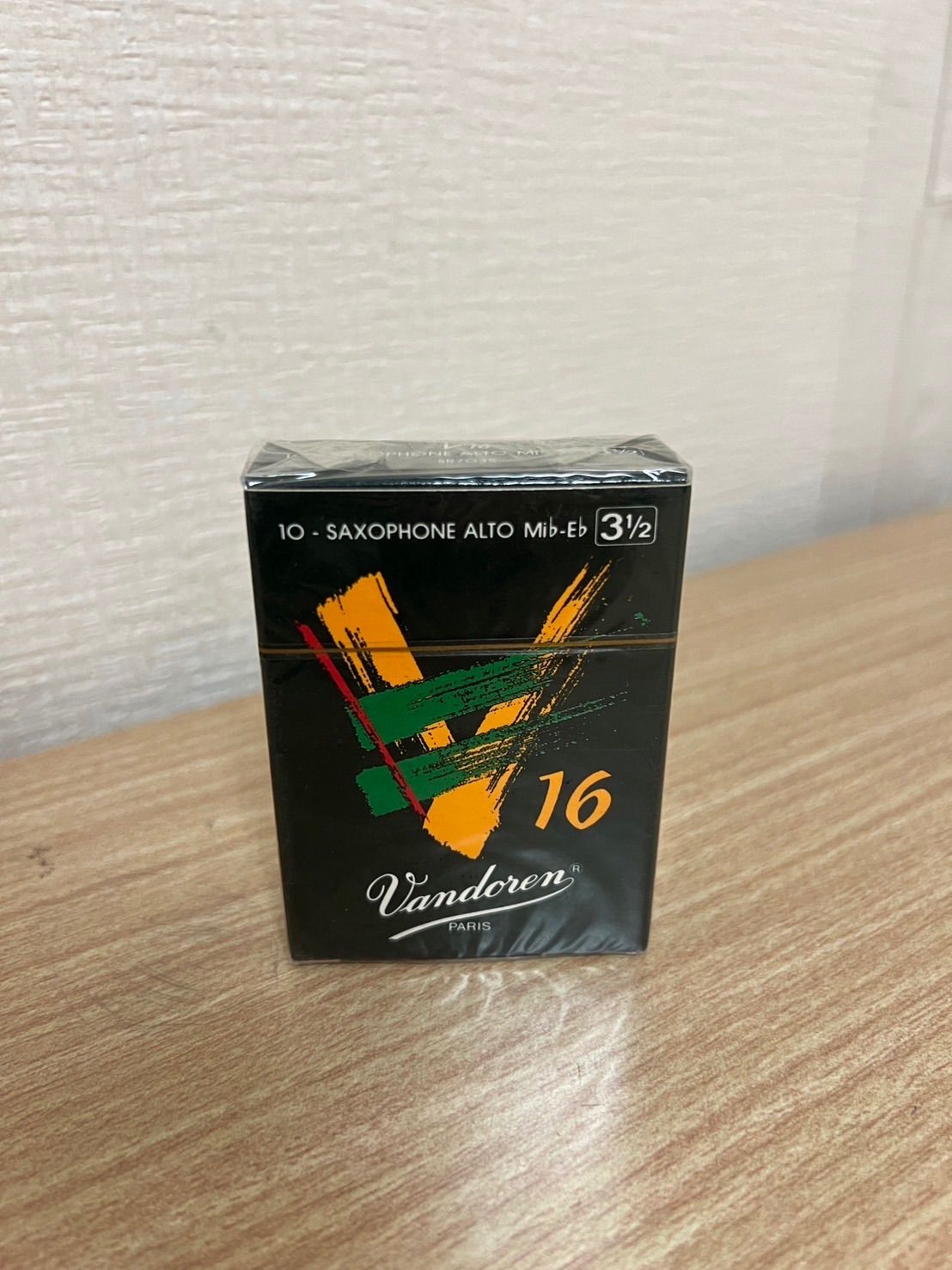 未開封・長期保管品】バンドレン V16 アルトサックス 3½番 ※まとめ買い