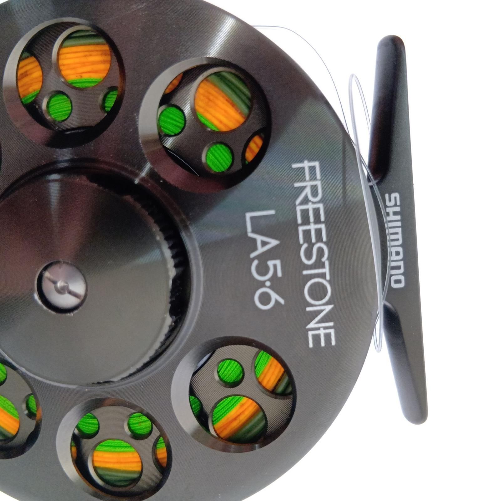□□SHIMANO シマノ フライリール FREESTONE LA5・6 【公式通販】
