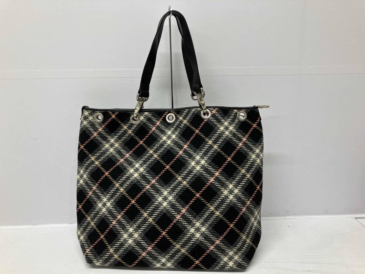 BURBERRY BLUE LABEL バーバリーブルーレーベル トートバッグ ノバ 
