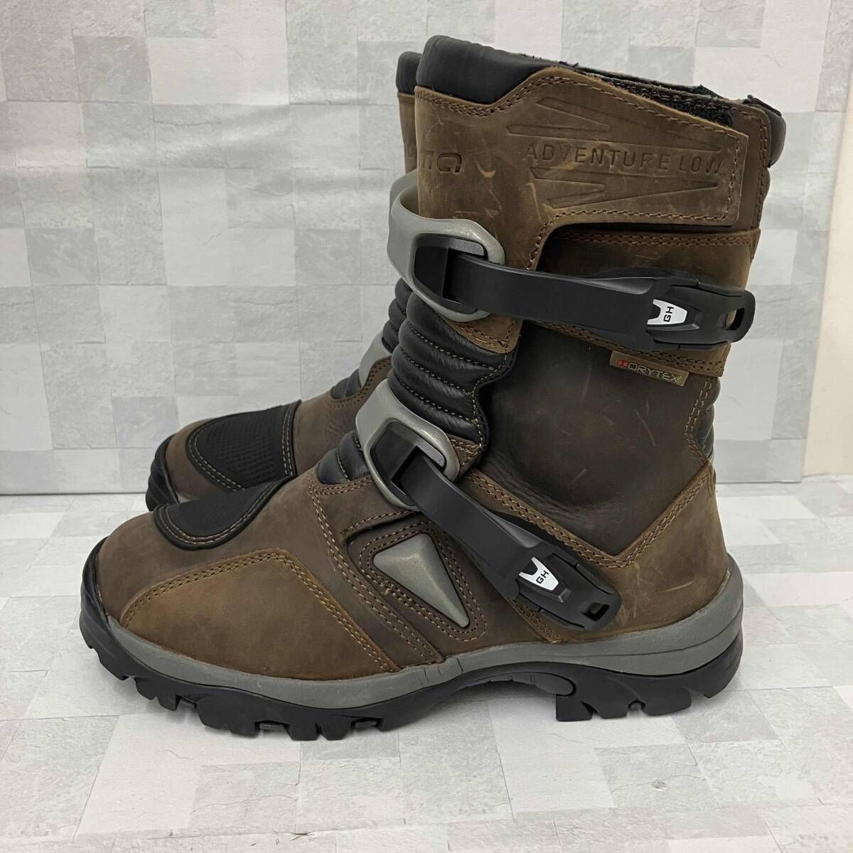 FORMA フォルマ ブーツ LOW FORC 5 W メンズ US 6 ブラウン 箱あり