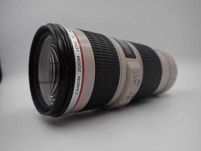  品 Canon EF 70 200 mm F 4 L IS USM キヤノン レンズ(ズーム) カメラ
