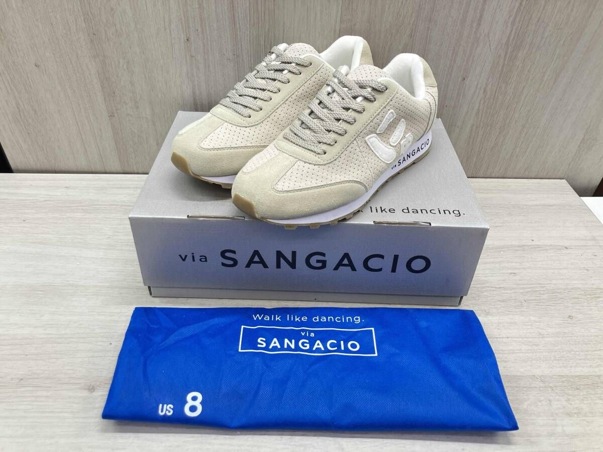 via SANGACIO 【新品】via SANGACIO 26 スニーカー スニーカー26cm