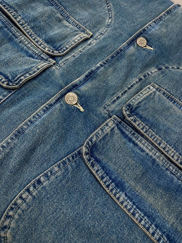 ダブルアールエル RRL 90s DENIM HUNTING JACKET デニム ハンティング