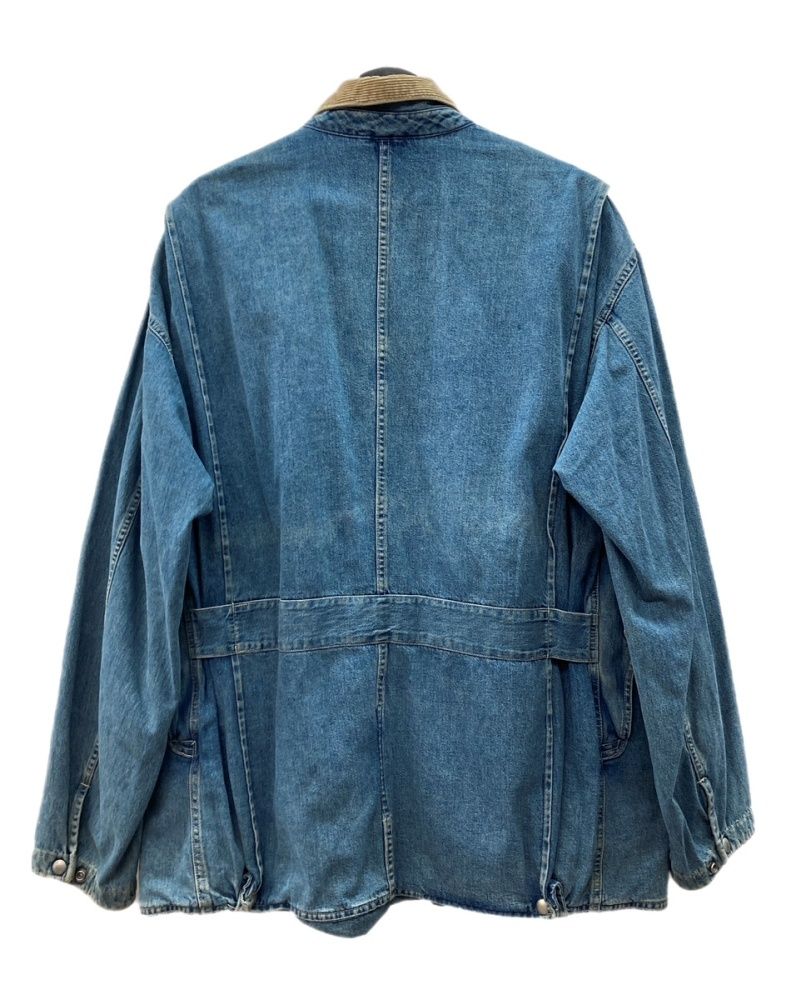 ダブルアールエル RRL 90s DENIM HUNTING JACKET デニム ハンティング