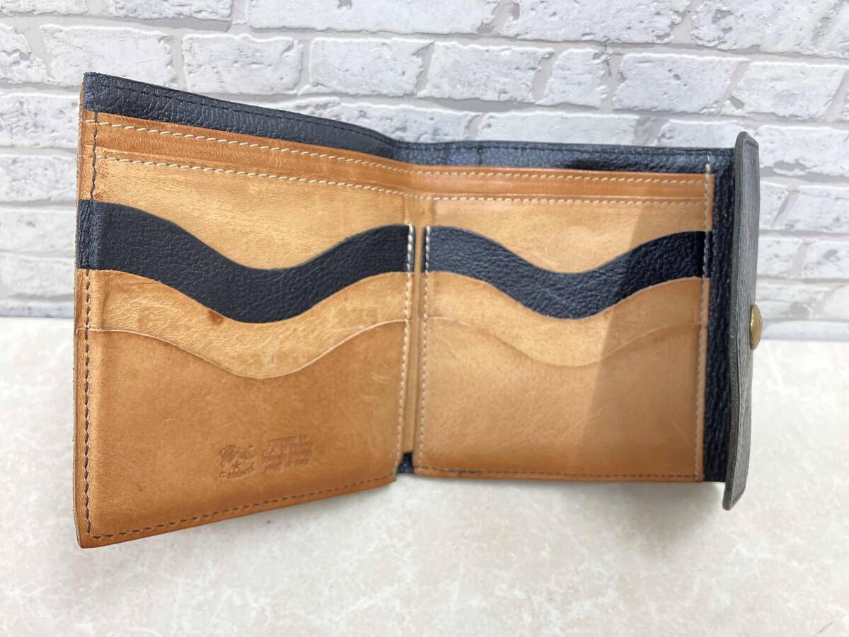 IL_BISONTE イルビゾンテ C0423STES 54202-3-05940 二つ折り財布 ガマ