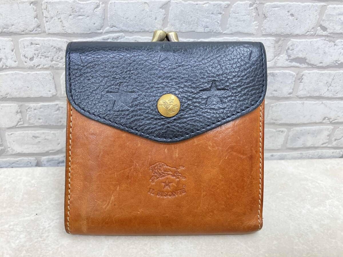 二つ折り財布 ガマ口