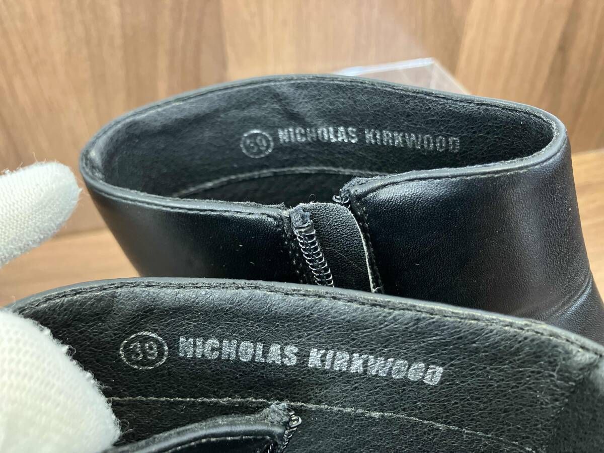 NICHOLAS KIRKWOOD ニコラス カークウッド サイズ39 24.5cm～25cm