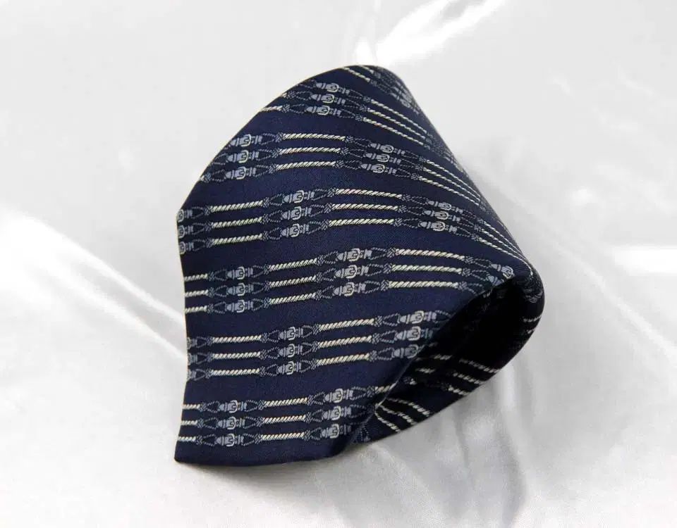 エルメス 9.5 cm A級 Classic メンズ ブランド ネックタイ