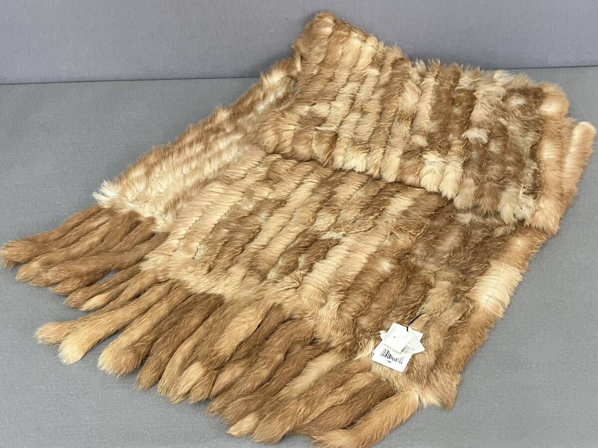 aurora オーロラ ラビットファーストール タグ付 未使用 - メルカリ