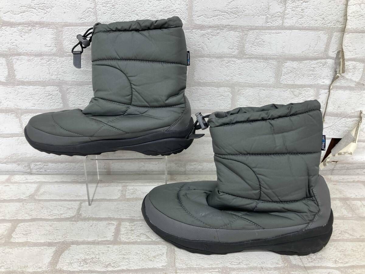 THE NORTH FACE NF 51585 NUPTSE BOOTIE WP IV ザノースフェイス ヌプシブーツ メンズ 25 cm カーキ ショートブーツ
