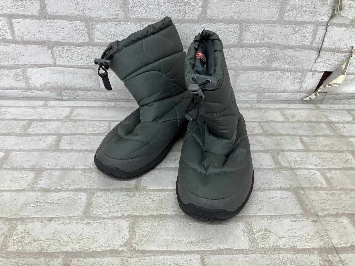 THE NORTH FACE NF 51585 NUPTSE BOOTIE WP IV ザノースフェイス ヌプシブーツ メンズ 25 cm カーキ ショートブーツ