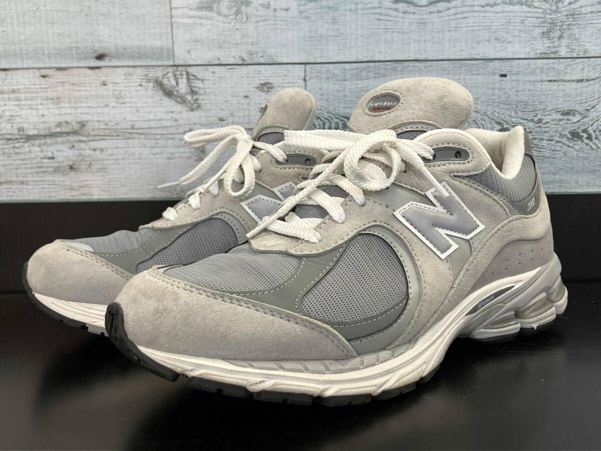 new balance ニューバランス 2002R GTX 27.0cm D M2002RXJ グレー 