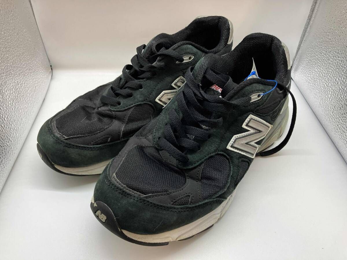new balance ニューバランス スニーカー M990BS3 USA製 グリーン 