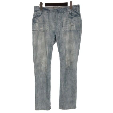 センソユニコ Senso unico Cube Cube 転写 ストレッチ リバーシブル