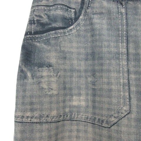 センソユニコ Senso unico Cube Cube 転写 ストレッチ リバーシブル