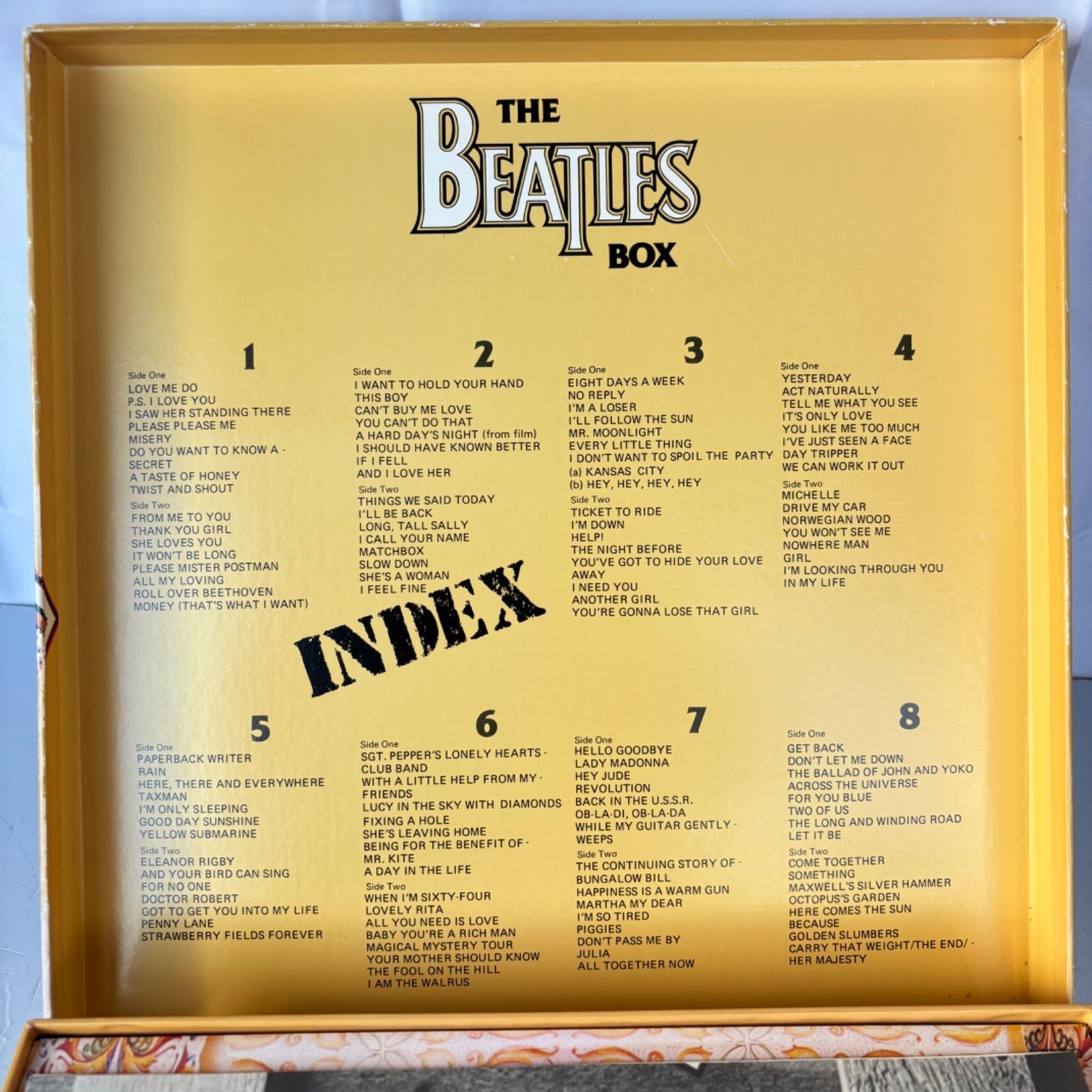 The Beatles Box From Liverpool リヴァプールより愛を込めて