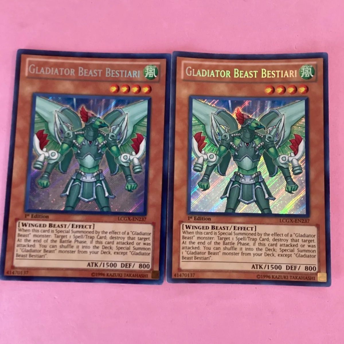 遊戯王 英語 ベストロウリィ 2枚 1st シークレットレア - メルカリ