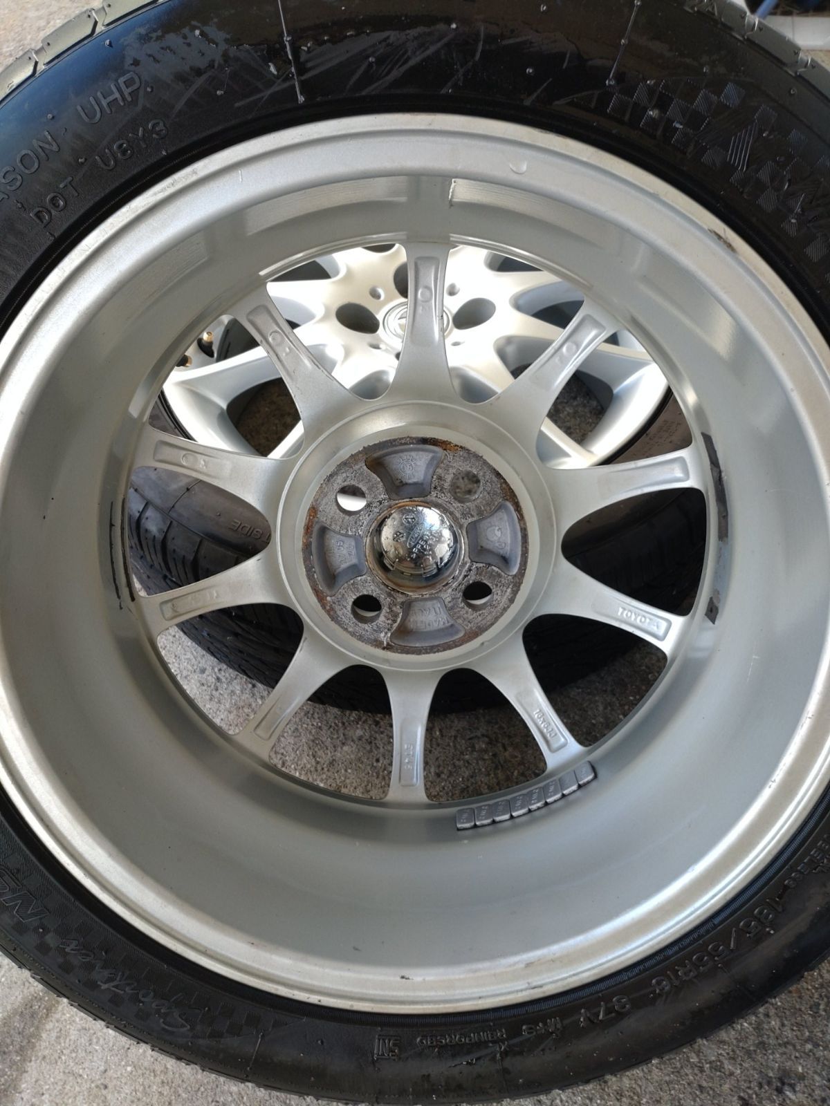  TOYOTA トヨタ カローラフィールダー ランクス TRDスポーツM 16 6 0 J 45 PCD 100 4 H ＆ナンカン NS 25 185 55 R 4本 16インチ タイヤ ホイールセット