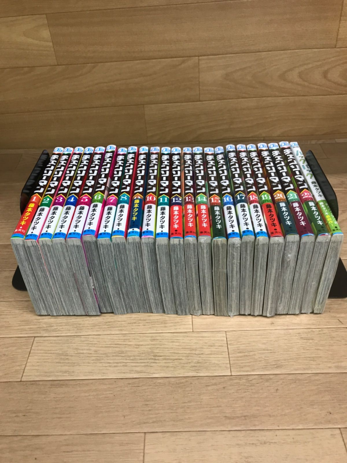 11冊 チェンソーマン 1〜22巻 コミック全巻セット 読み切り作品1冊付き RP 28 H