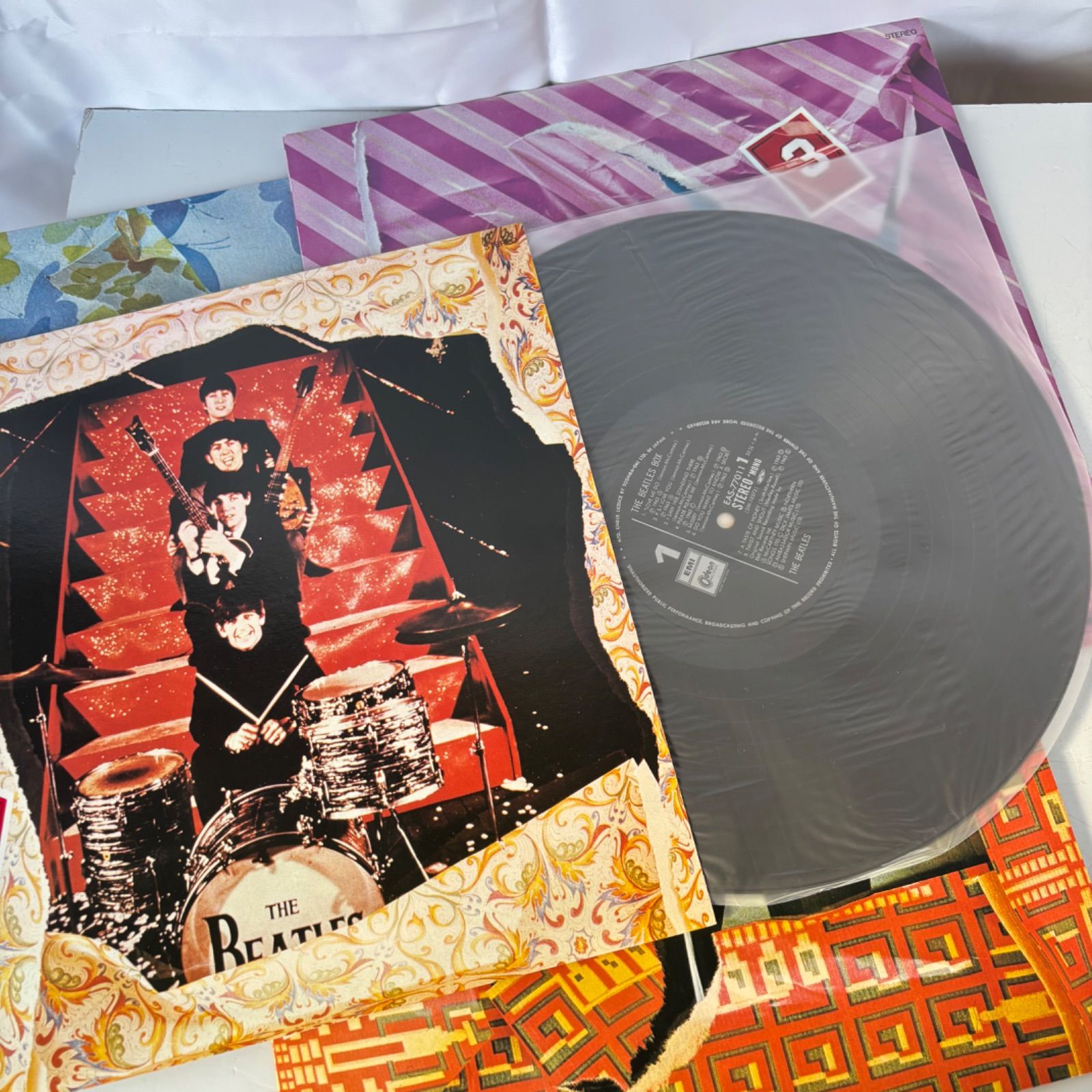 The Beatles Box From Liverpool リヴァプールより愛を込めて