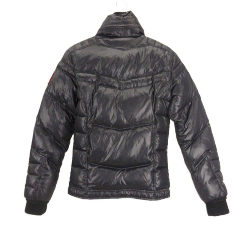 DIESEL / 袖ラバーワッペン/ダウンジャケット/S/ナイロン/NVY// ディーゼル DIESEL ダウンジャケット ジップアップ ワッペン S