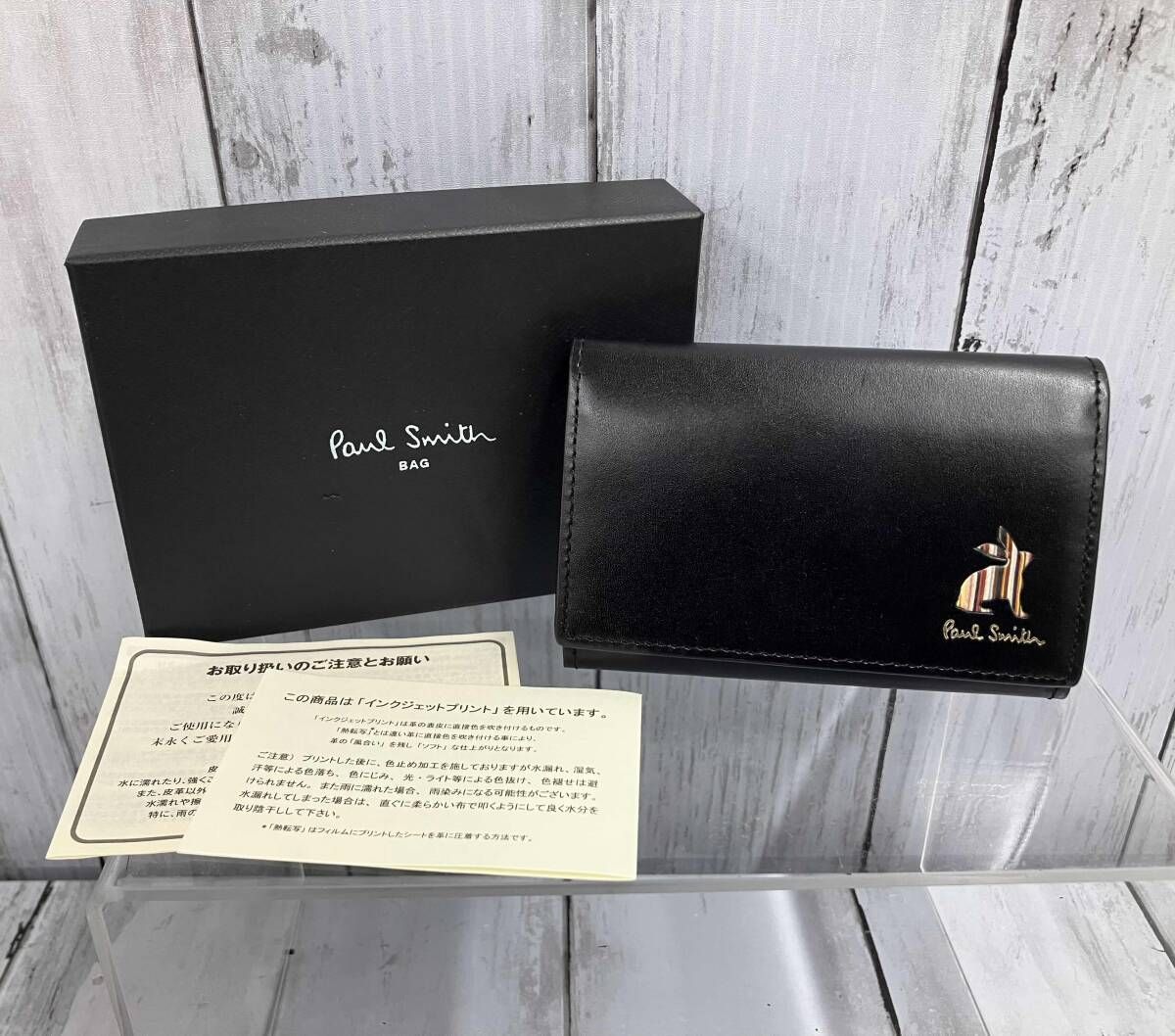 PAUL SMITH ポールスミス カードケース 箱付き うさぎ - メルカリ