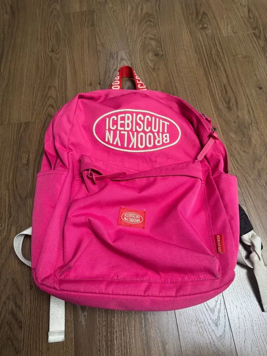アイスビスケット バックパック 本