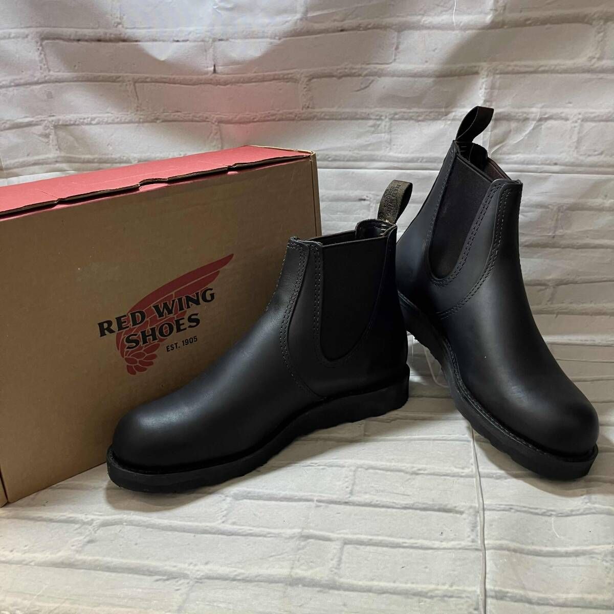 RED WING レッドウィング その他ブーツ CLASSIC CHELSEA 3194 サイドゴアブーツ 表記サイズ27 cm ブラック