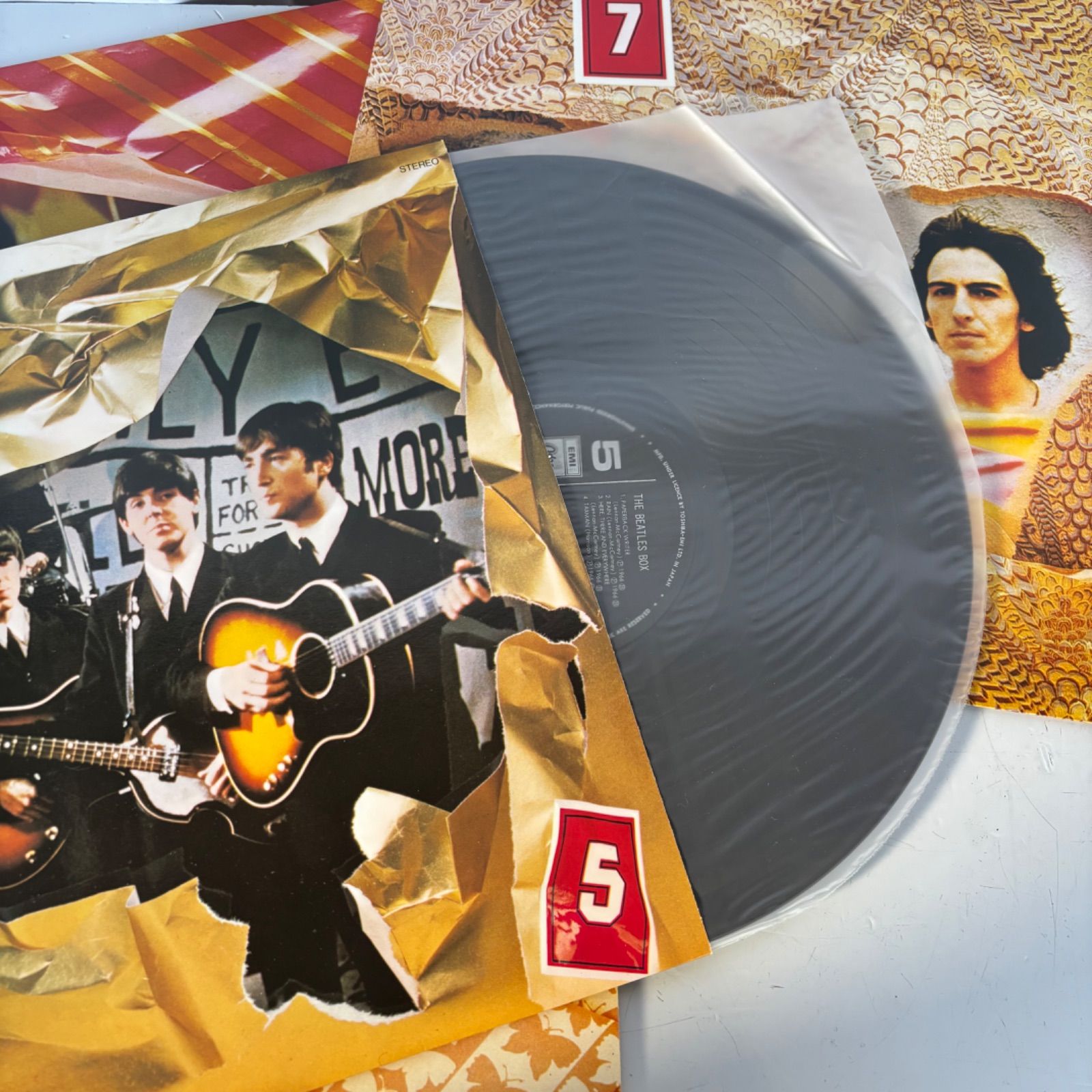 The Beatles Box From Liverpool リヴァプールより愛を込めて