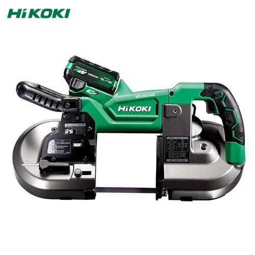 ハイコーキ コードレスロータリバンドソー XPZ DIY用具 マルチボルト 36 V 電池 充電器 ケース付