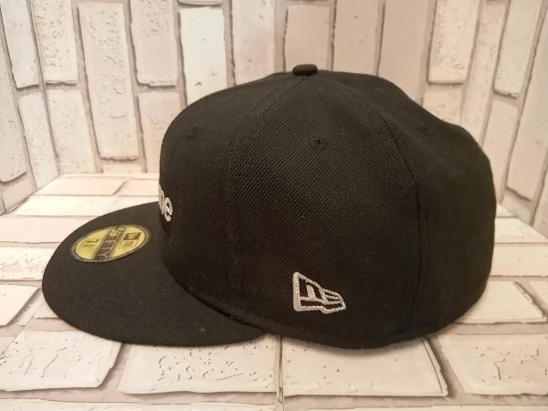 Supreme シュプリーム キャップ ERA BOX LOGO ブラック ストリート