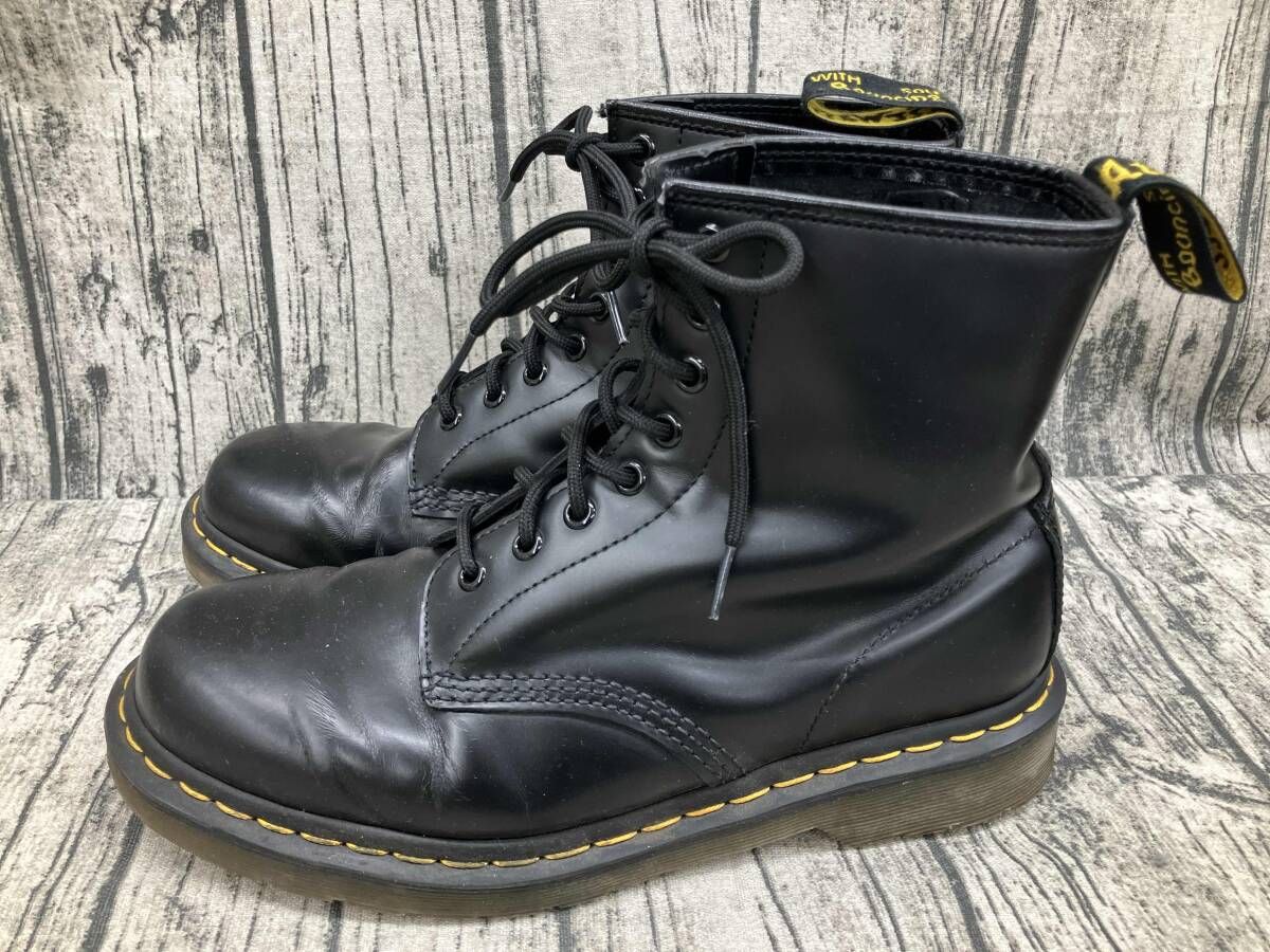 Dr Martens ドクターマーチン ブーツ 8ホール ブラック 26 5 cm