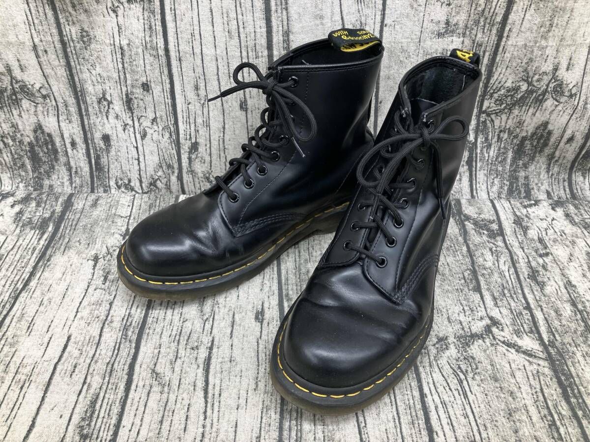 Dr. Martens ドクターマーチン ブーツ 8ホール ブラック 26.5 cm