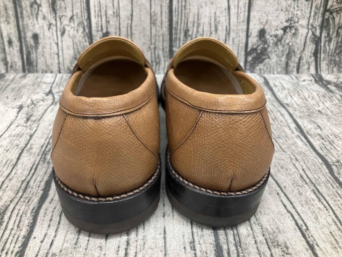  REGAL リーガル コインローファー ブラウン 24 5 cm その他 ブーツ 革靴