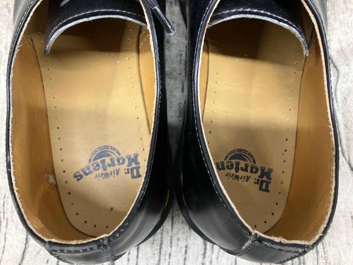  Dr Martens ドクターマーチン ドレスシューズ ローファー 3ホール ブラック 27 5 cm その他 ブーツ 革靴
