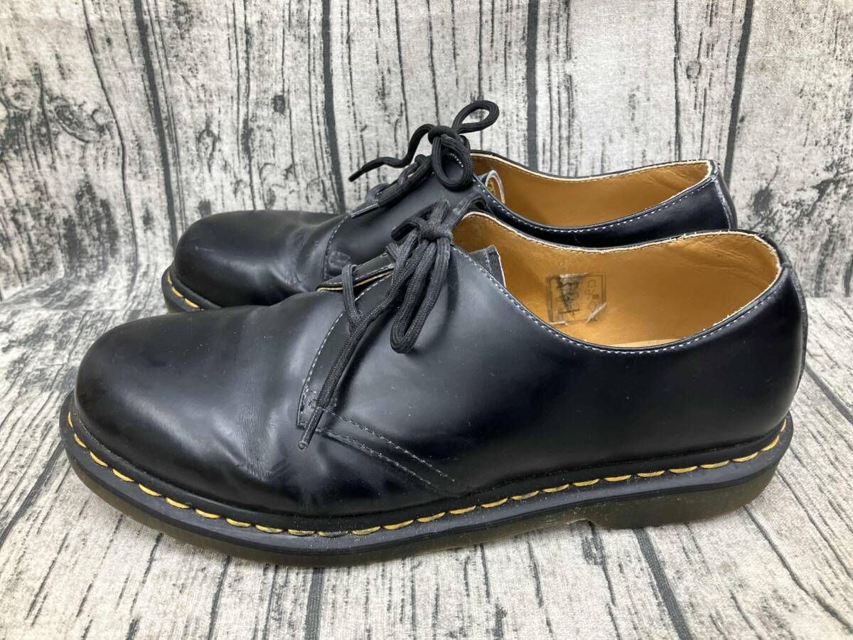Dr Martens ドクターマーチン ドレスシューズ ローファー 3ホール ブラック 27 5 cm